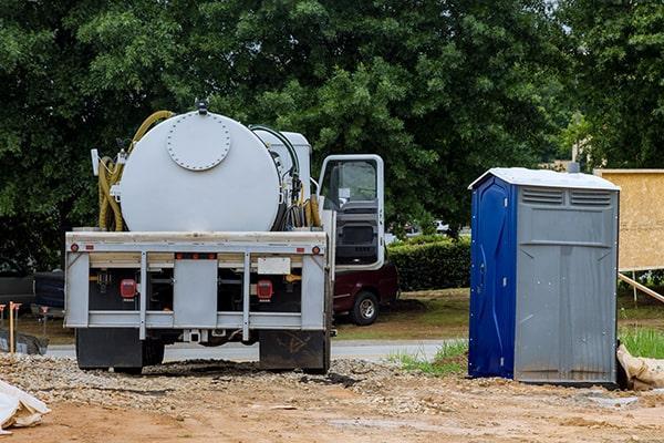 Our Crescent City Porta Potty Rentals field team