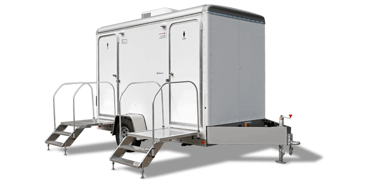 Luxury Restroom Trailer Rentals Crescent City CA