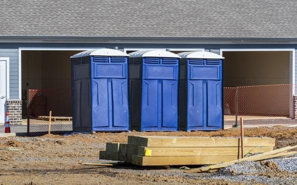 Construction Site Porta Potty Rentals Crescent City CA