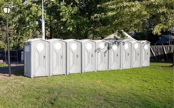 VIP Luxury Porta Potty Rentals Crescent City CA