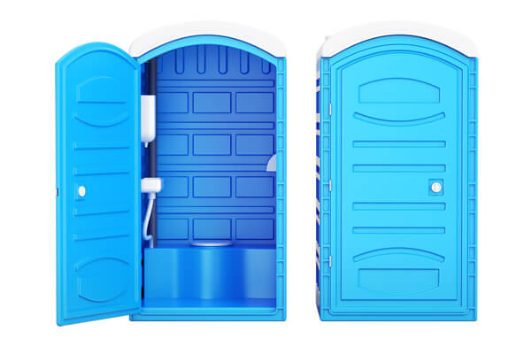 Porta Potty Rental Service Truck Crescent City CA